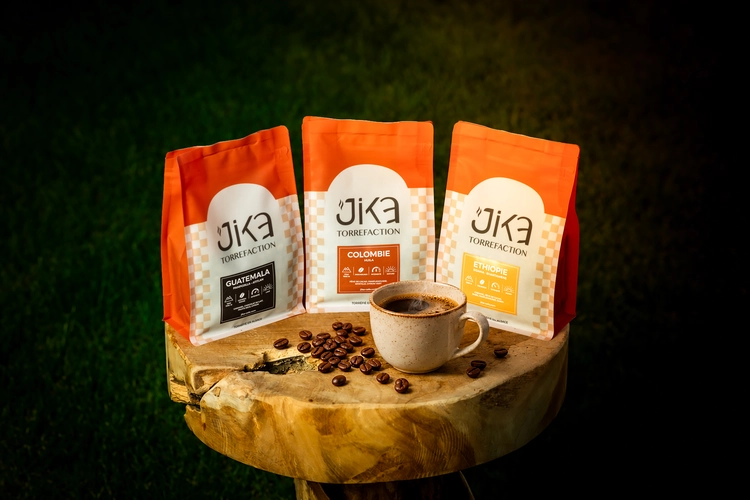 Torréfaction de café de spécialité chez Jika